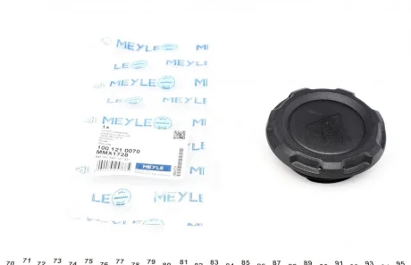 Кришка бачка розширювального Audi A3/Q7/Seat Leon/Skoda Fabia/Octavia/VW Caddy/Passat 05- (1,6bar) 100 121 0070 MEYLE 100-121-0070