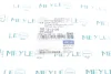 Фланець системи охолодження VW Caddy II 1.9 D 95-04 100 121 0106 MEYLE 100-121-0106 (фото 3)
