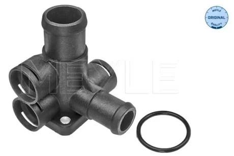Фланець системи охолодження VW Caddy I/ Passat/T4 1.6-2.0 83-03 100 121 1026 MEYLE 100-121-1026