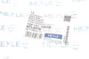 Фланець системи охолодження Audi A4/A6/Cabriolet/VW Passat 1.8 94-05 (к-кт) 100 121 1050/S MEYLE 100-121-1050-S (фото 3)