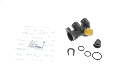 Фланець системи охолодження Audi A4/A6/Cabriolet/VW Passat 1.8 94-05 (к-кт) 100 121 1050/S MEYLE 100-121-1050-S