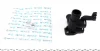 Фланець системи охолодження Audi 80/100/A6 1.6/2.0i 90-98 100 121 1054 MEYLE 100-121-1054 (фото 1)