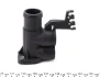Фланець системи охолодження Audi 80/100/A6 1.6/2.0i 90-98 100 121 1054 MEYLE 100-121-1054 (фото 5)