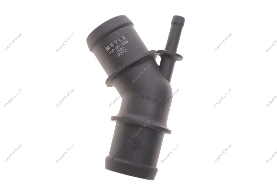 Фланець системи охолодження VW Caddy II/ Golf IV/V 1.9 TDI 95-06 100 121 1065 MEYLE 100-121-1065 (фото 1)
