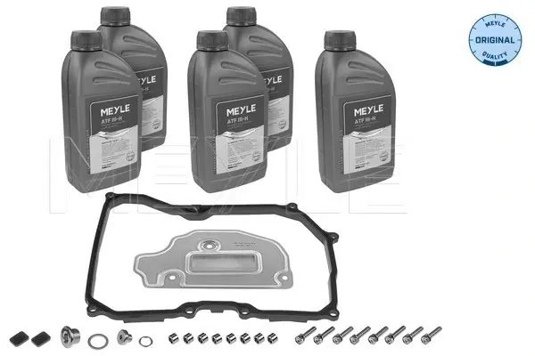 Комплект для заміни оливи АКПП VW Golf V/VI/ Passat 1.6-2.0 FSI 03-12 100 135 0101 MEYLE 100-135-0101 (фото 1)