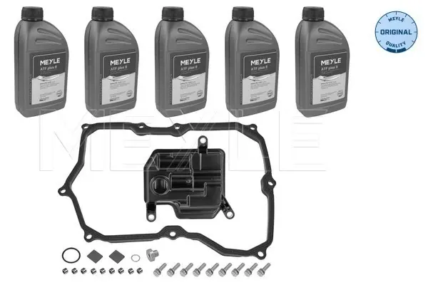 Комплект для заміни оливи АКПП VW Crafter 2.0 TDI 16- 100 135 0118 MEYLE 100-135-0118 (фото 1)