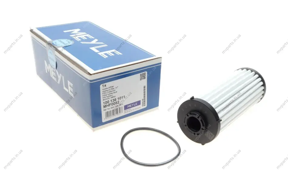Фільтр АКПП VW Passat/Golf 2.0TDI/TSI/GTI 14- (тип короб. DQ381) 100 136 1011 MEYLE 100-136-1011 (фото 1)