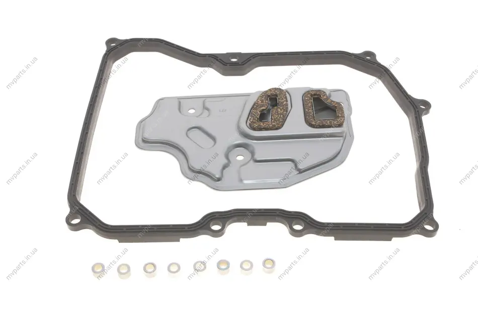 Фільтр АКПП Skoda Fabia/Octavia II/Roomster/VW Golf/Polo 1.4-2.0 TDI 04- (з прокладкою) (6 ступенів) 100 137 0001 MEYLE 100-137-0001 (фото 1)