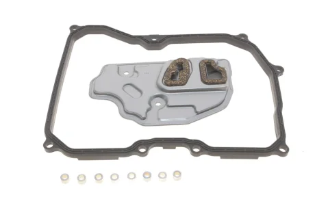Фільтр АКПП Skoda Fabia/Octavia II/Roomster/VW Golf/Polo 1.4-2.0 TDI 04- (з прокладкою) (6 ступенів) 100 137 0001 MEYLE 100-137-0001