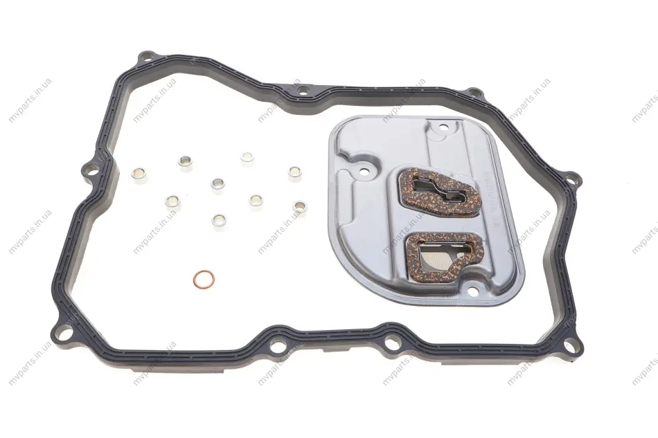Фільтр АКПП Audi Q3/ VW CC/ Passat/ Tiguan 2.0 TFSI 11- (к-кт з прокладкою) (6 ступенів) 100 137 0005 MEYLE 100-137-0005 (фото 1)