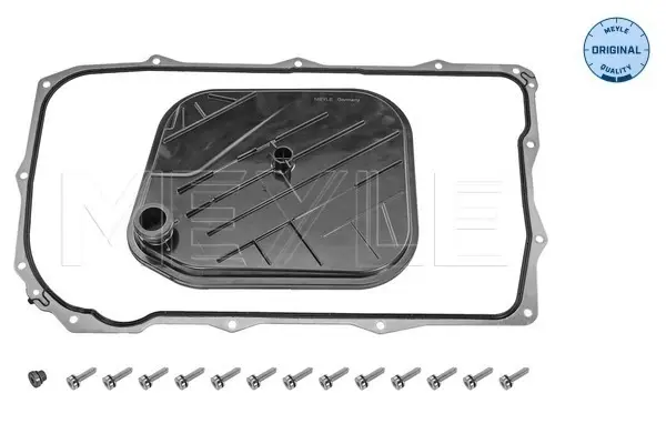 Фільтр АКПП VW Amarok 2.0D 09- (к-кт з ущільненням і гвинтами) 100 137 0011 MEYLE 100-137-0011 (фото 1)