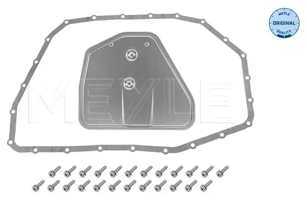 Фільтр АКПП Audi A4/A6 2.7-4.2 TDI 04-11/VW Phaeton 3.0-4.2 TDI 02-16 (з прокладкою) 100 137 0111 MEYLE 100-137-0111 (фото 1)
