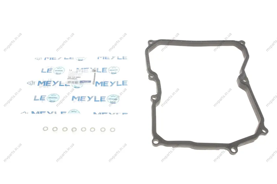 Прокладка піддона АКПП Audi A3/Skoda Octavia/SuperB/VW Golf V/Jetta/Passat 1.6-2.0 FSI 03-12 100 139 0002 MEYLE 100-139-0002 (фото 1)