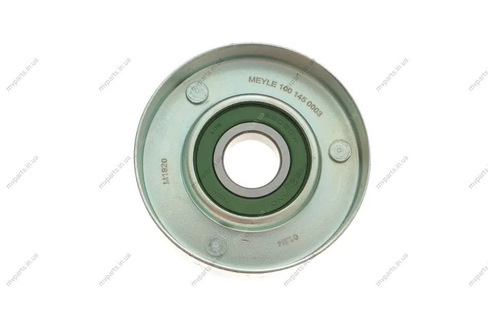 Ролик генератора VW Caddy/Crafter1.4-1.6 i 95-10 (натяжний) (70x26x17) 100 145 0003 MEYLE 100-145-0003 (фото 1)