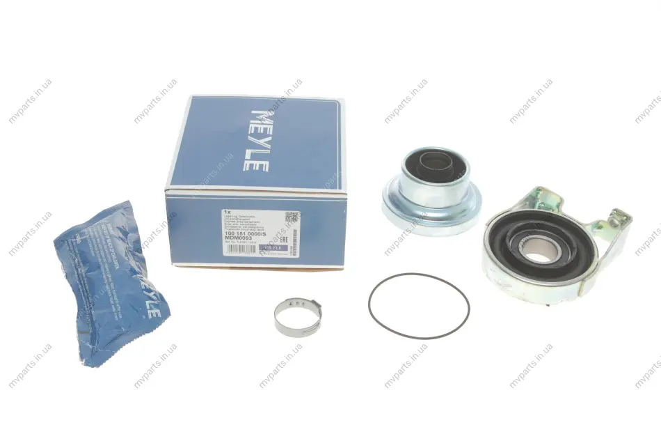 Підшипник підвісний (передній) VW Touareg/Porsche Cayenne (955) 02-10 (d=30mm) 100 151 0000/S MEYLE 100-151-0000-S (фото 1)