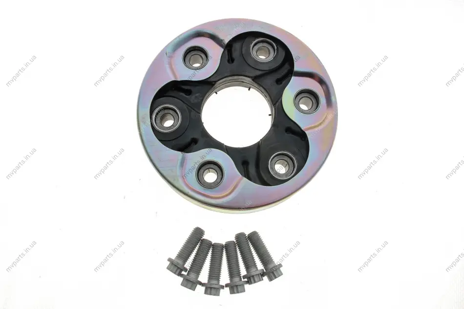 Муфта кардана еластична Skoda Octavia/Kodiaq 96- (150mm) (спереду) 100 152 2101/HD MEYLE 100-152-2101-HD (фото 1)