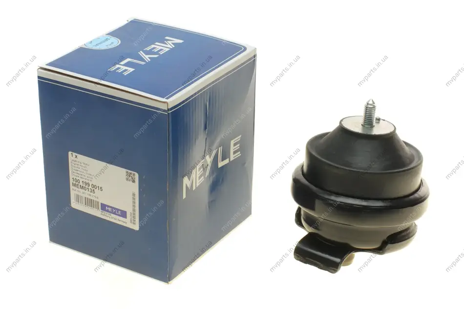 Подушка двигуна (передня) VW Golf II/Jetta II 1.8-2.0 86-99 100 199 0015 MEYLE 100-199-0015 (фото 1)