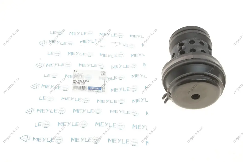 Подушка двигуна (передня) (L) VW Caddy II/ Golf III/ IV 91-04 100 199 0036 MEYLE 100-199-0036 (фото 1)