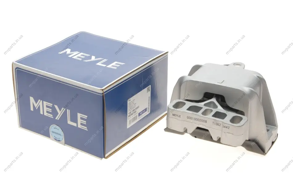 Подушка КПП Audi A3/Skoda Octavia/VW Bora/Golf IV 1.4-2.0/1.9TDI 97-10 (L) 100 199 0053 MEYLE 100-199-0053 (фото 1)