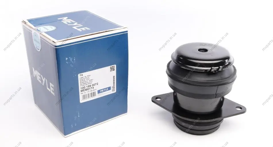 Подушка двигуна (задня) (R) VW Caddy II 1.4-2.0 91-04 100 199 0072 MEYLE 100-199-0072 (фото 1)
