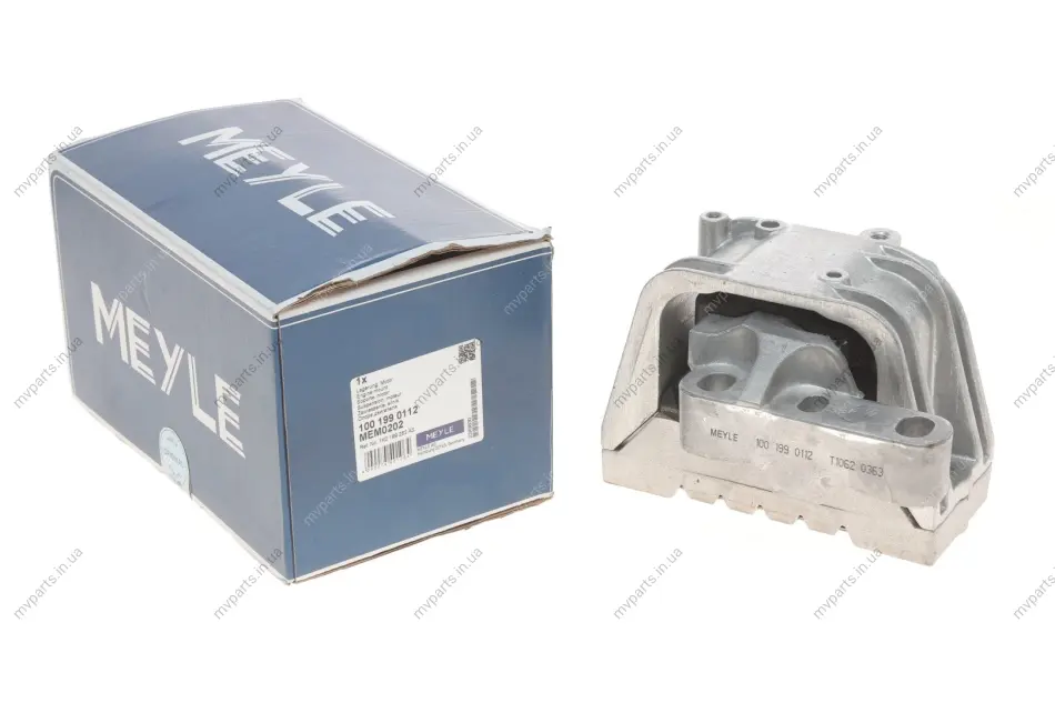 Подушка двигуна (R) VW Caddy 1.9TDI 03- 100 199 0112 MEYLE 100-199-0112 (фото 1)