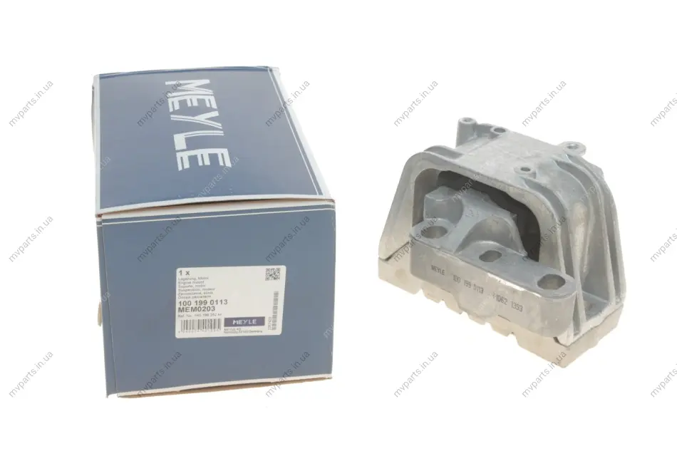 Подушка двигуна (R) VW Caddy III 2.0 Eco паливо 06-15 100 199 0113 MEYLE 100-199-0113 (фото 1)