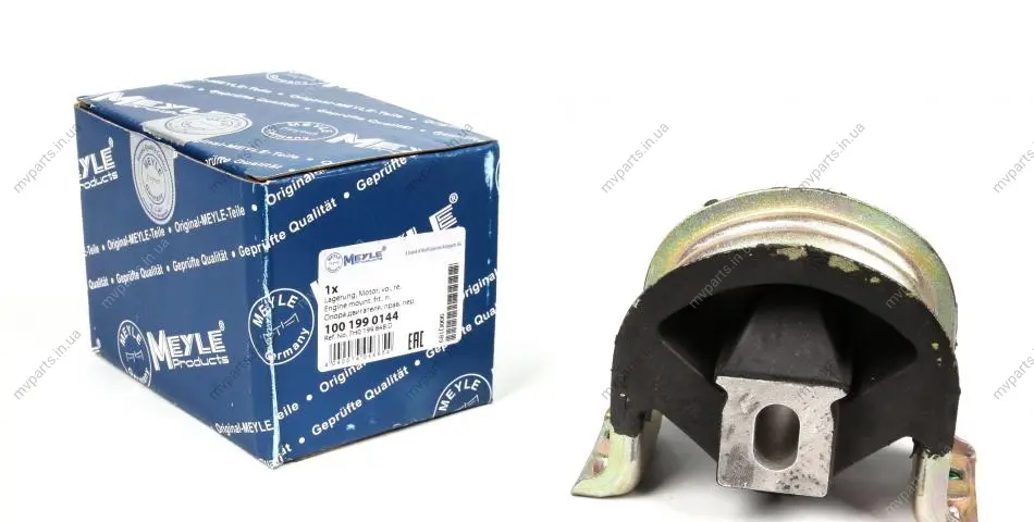 Подушка двигуна (передня) VW T5 2.5TDI 03- 100 199 0144 MEYLE 100-199-0144 (фото 1)