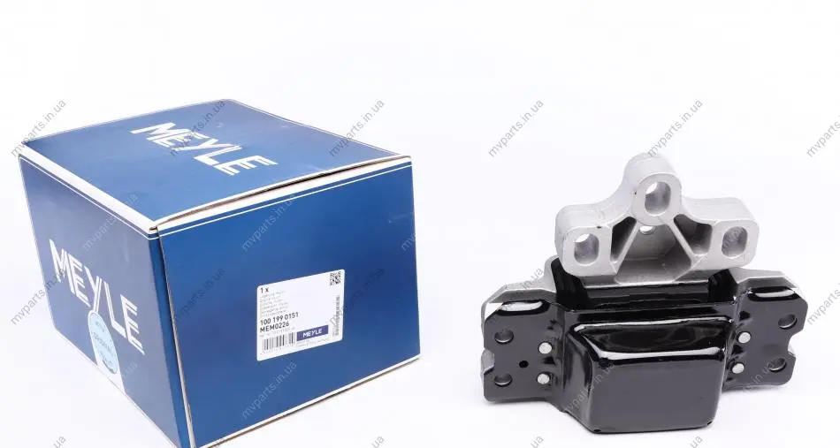 Подушка двигуна (L) VW Caddy III/IV 1.9-2.0 TDI 04- 100 199 0151 MEYLE 100-199-0151 (фото 1)