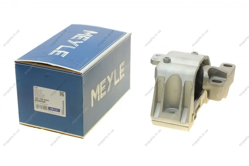Подушка двигуна (R) Audi A3/Seat Leon/Toledo/Skoda Octavia/VW Bora/Golf 1.6-2.0 96-10 100 199 0241 MEYLE 100-199-0241 (фото 1)