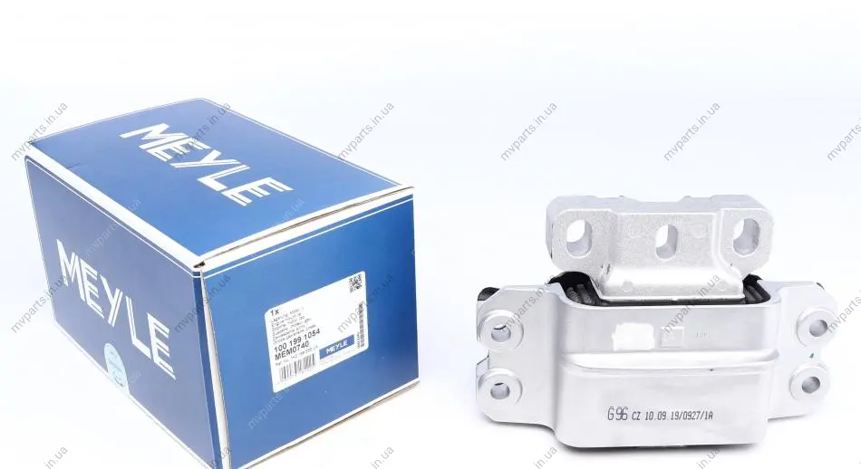 Подушка двигуна (L) Audi A3/Seat Leon/Skoda Octavia/VW Caddy/Golf/Jetta/Touran 1.2 08- 100 199 1054 MEYLE 100-199-1054 (фото 1)