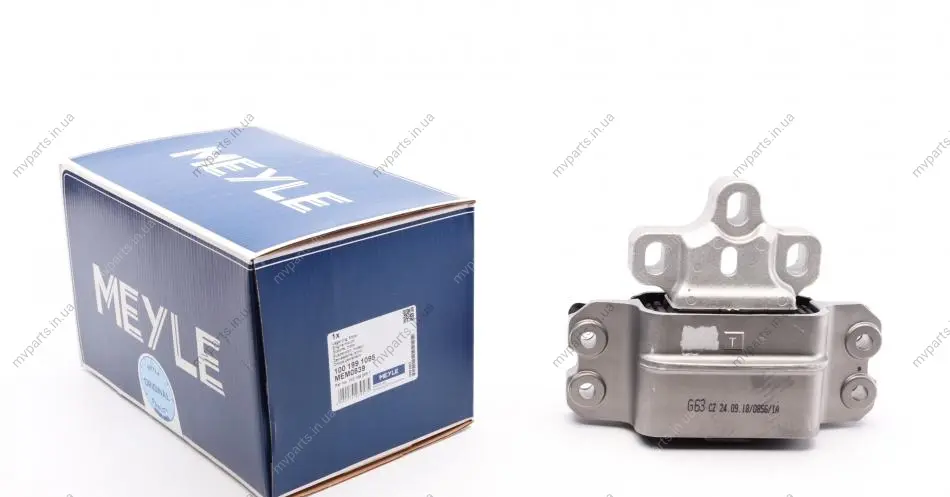 Подушка двигуна (L) VW Caddy III 1.9-2.0TDI 04-10 100 199 1095 MEYLE 100-199-1095 (фото 1)
