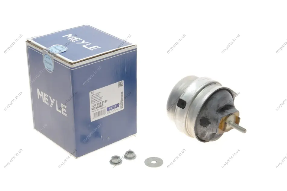 Подушка двигуна (L) Audi A4 1.9D/2.0D 00-09 (Всередині ОЕ quality) 100 199 3180 MEYLE 100-199-3180 (фото 1)