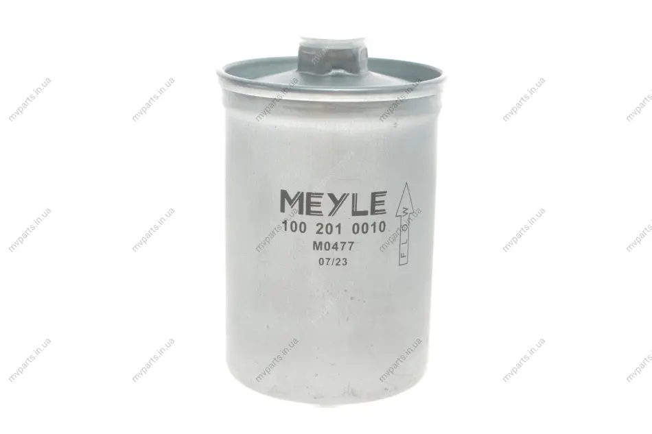 Фільтр паливний Audi A4 1.8t/2.8/ A6 2.4-4.2 97-05/Citroen Jumper/Peugeot Boxer 2.0 94- 100 201 0010 MEYLE 100-201-0010 (фото 1)