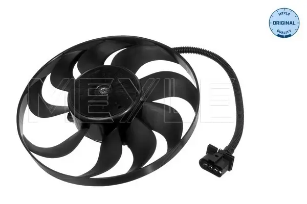 Вентилятор охолодження двигуна Audi A3/TT/Skoda Fabia/Octavia/VW Bora/Golf/Polo 1.0-2.3 96- 100 236 0007 MEYLE 100-236-0007 (фото 1)