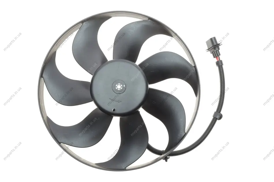 Вентилятор охолодження двигуна Audi A3/TT/Skoda Fabia/Octavia/VW Bora/Golf/Polo 1.0-2.3 94- 100 236 0009 MEYLE 100-236-0009 (фото 1)