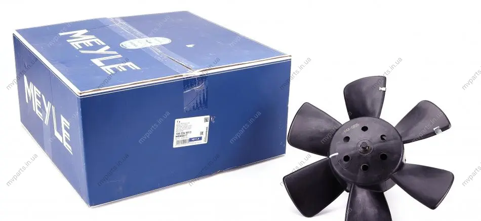 Вентилятор охолодження двигуна VW Passat -93 100 236 0013 MEYLE 100-236-0013 (фото 1)