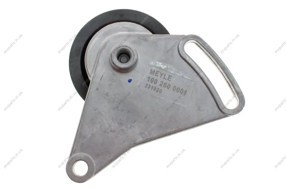 Натяжник ременя генератора Audi A4/A6/Skoda Superb/VW Passat 1.6-2.0D 93-08 100 260 0001 MEYLE 100-260-0001 (фото 1)