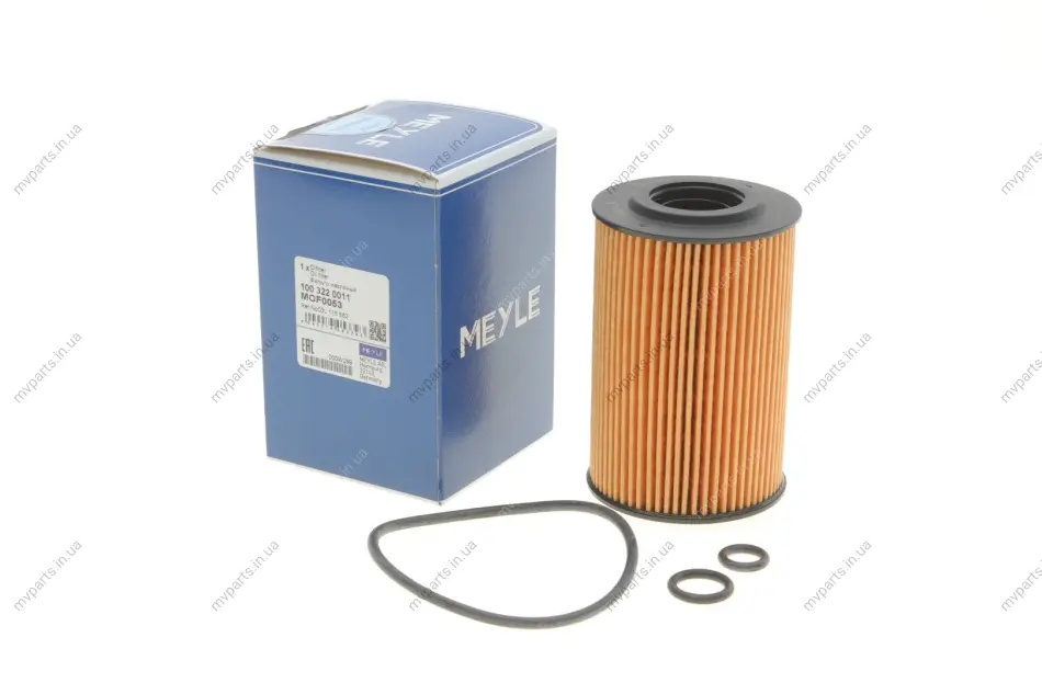 Фільтр масляний VW 1.6 -2.0TDI 10- 100 322 0011 MEYLE 100-322-0011 (фото 1)