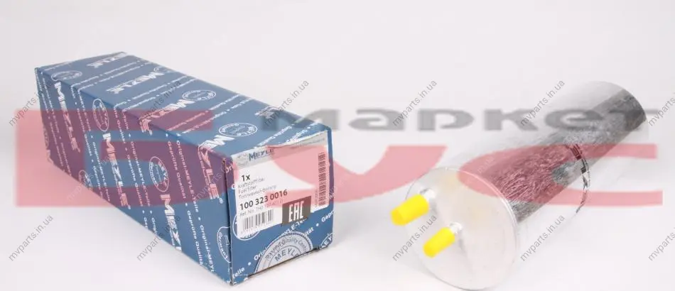 Фільтр паливний VW T5 2.5 03- 100 323 0016 MEYLE 100-323-0016 (фото 1)