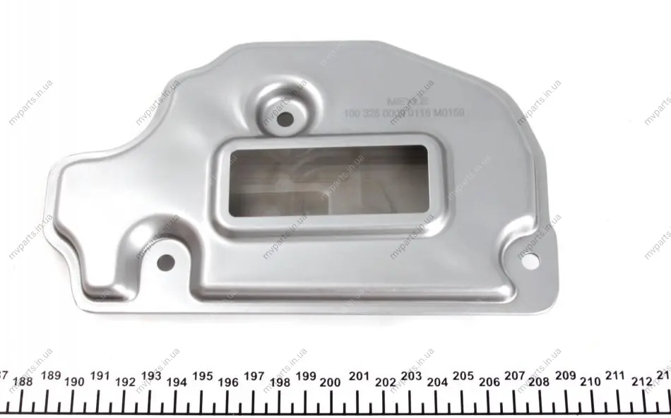 Фільтр АКПП VW Golf V/VI/ Passat 1.6-2.0 FSI 03-12 100 325 0009 MEYLE 100-325-0009 (фото 1)