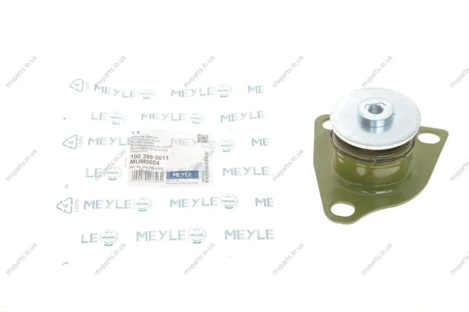 Сайлентблок балки (задньої) Audi 100 90-94/A6 94-97 100 399 0011 MEYLE 100-399-0011 (фото 1)