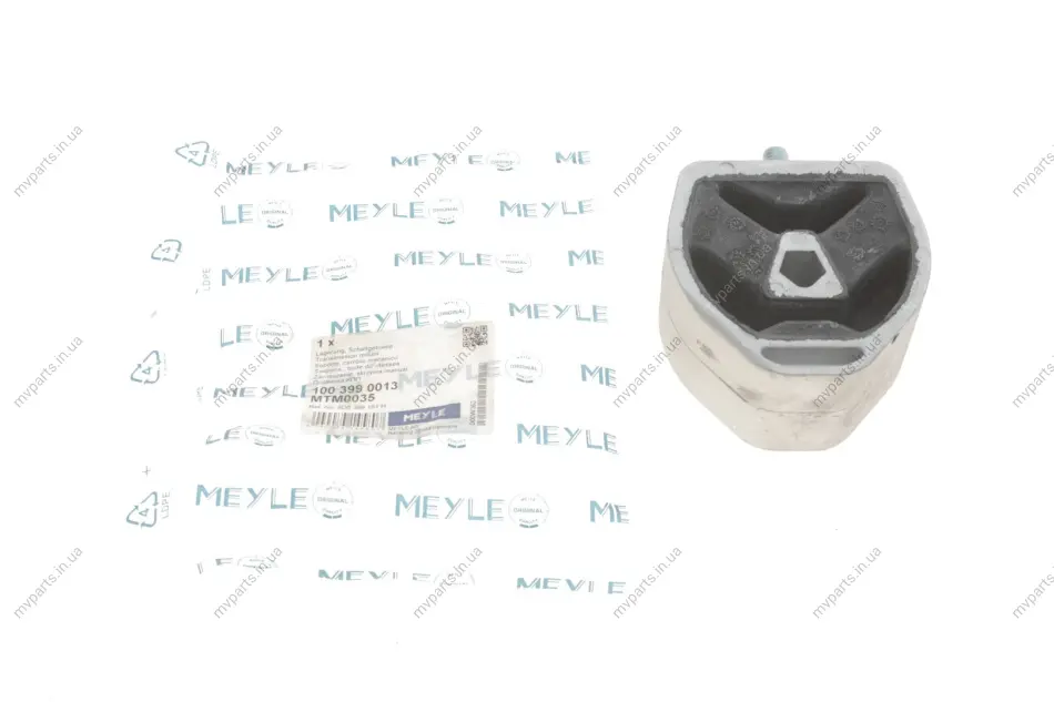 Подушка КПП VW Passat/Audi A4 1.6-1.8/1.9TDI 94-00 (L) 100 399 0013 MEYLE 100-399-0013 (фото 1)