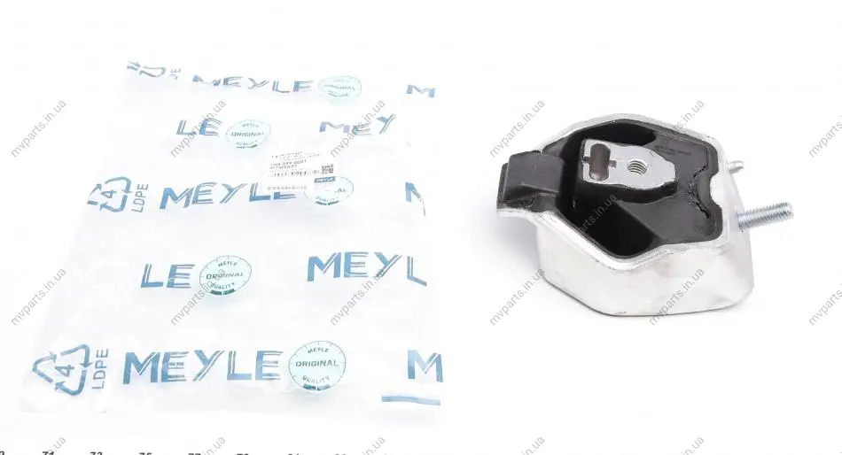 Подушка АКПП Audi 100/A6 2.2-2.8 90-97 100 399 0021 MEYLE 100-399-0021 (фото 1)