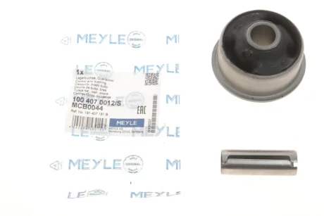 Сайлентблок важеля (переднього/ззаду) VW Caddy II -03 (к-кт) 100 407 0012/S MEYLE 100-407-0012-S