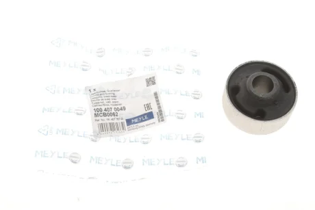 Сайлентблок важеля (переднього/ззаду) VW Golf 83-02 100 407 0049 MEYLE 100-407-0049