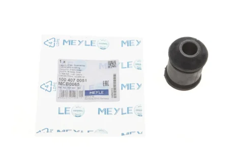 Сайлентблок важеля (переднього/знизу/спереду) VW T4 -96 100 407 0051 MEYLE 100-407-0051