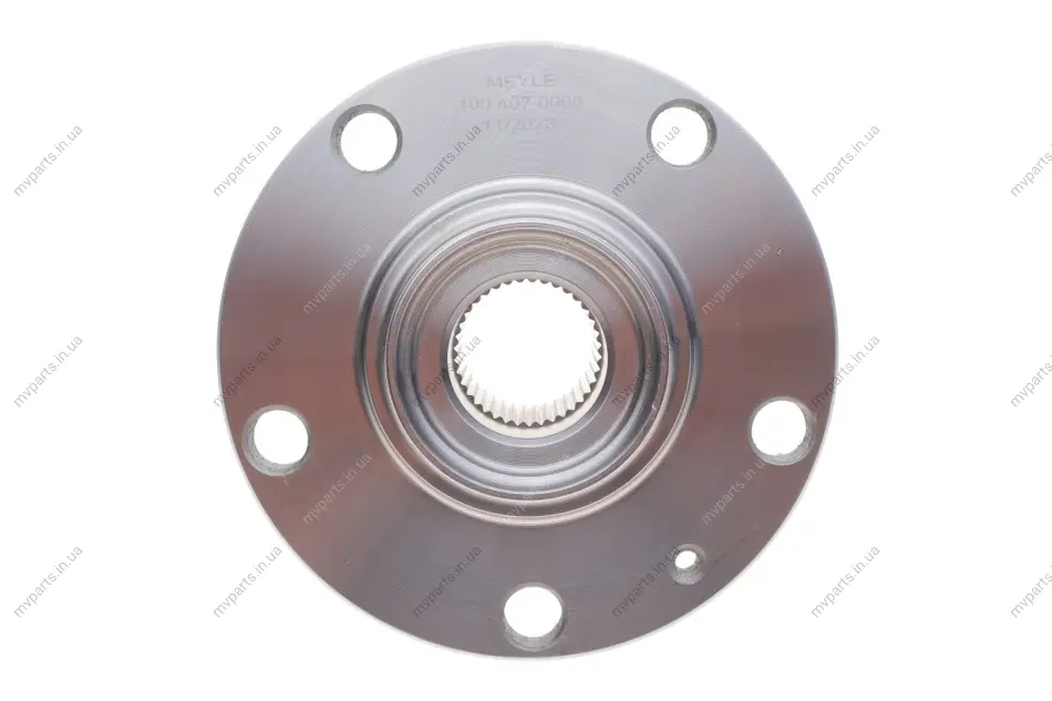 Маточина (передня) Audi 100/A6 86-05/VW Passat 96-05 100 407 0068 MEYLE 100-407-0068 (фото 1)