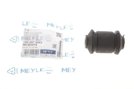 Сайлентблок важеля (переднього/зверху/ззаду) VW T4 100 407 0083 MEYLE 100-407-0083