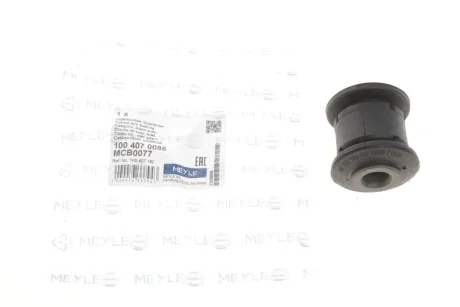 Сайлентблок важеля (переднього/знизу/спереду) Audi A3/Q3/Skoda Octavia/SuperB/VW Caddy/Passat 03- 100 407 0086 MEYLE 100-407-0086