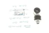 Тяга стабілізатора (переднього) VW Caddy II 1.6/1.9TDI 95-04 (d=15mm) 100 411 0005/S MEYLE 100-411-0005-S (фото 1)